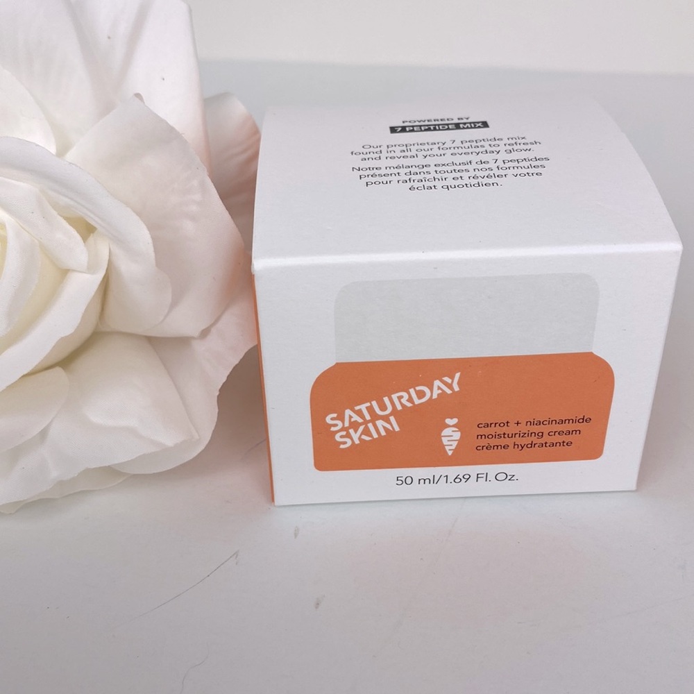 Saturday Skin moisturizing cream NEW! 50 ml./1.69 fl.oz.